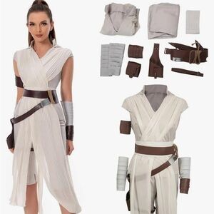 Rey Skywalker Star Wars Adult Costume - Size Small